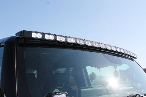 hummer ev roof mount 60in led light bar white