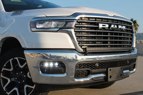 2025+ RAM 1500 Dual Function Fog Light Kit