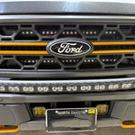 2024+ Ford F150 30in LED light bar, white and amber product image