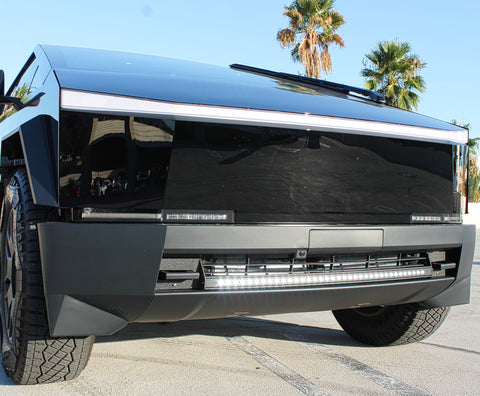 Tesla Cybertruck - Curved 40in Light Bar - Slim