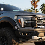2024+ Ford Raptor lightbar Gen 3 Refresh Single 40in - PRO on front grille