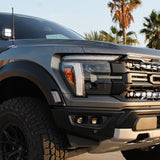2024+ Ford Raptor lightbar Gen 3 Refresh Single 40in - PRO on front grille