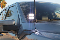Ford F150 ditch lights on 2024+ F150, adjustable LED pod lighting for Ford F150 ditch lights