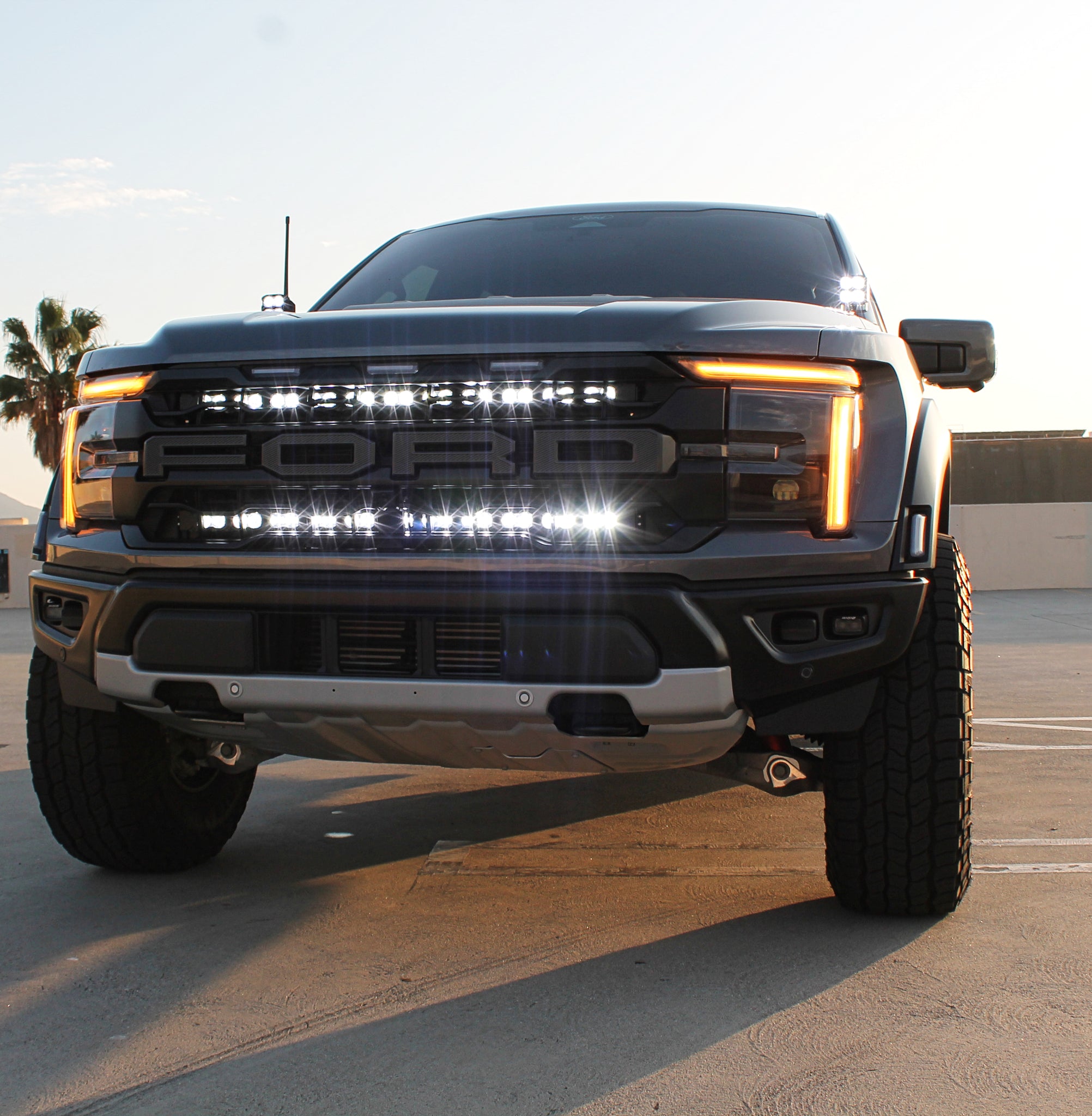 2024 2025 Ford Raptor Gen 3 Refresh Dual 40s- PRO offer powerful white light