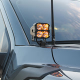 Ford F150 ditch lights on 2024+ F150, adjustable install for directional lighting - Ford F150 ditch lights