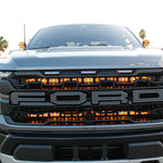 2024+ Ford Raptor lightbar Gen 3 Refresh Single 40in - PRO on front grille (Raptor Gen 3 Refresh)