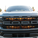 2024+ Ford Raptor lightbar Gen 3 Refresh Single 40in - PRO on front grille (Raptor Gen 3 Refresh)