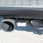Ford Raptor Gen 3 reverse kit Ford Raptor Gen 3 reverse kit for 2024+ Refresh image showing exhaust and hitch area