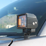 Ford Super Duty ditch lights on 2020-2022 F250/F350/F450