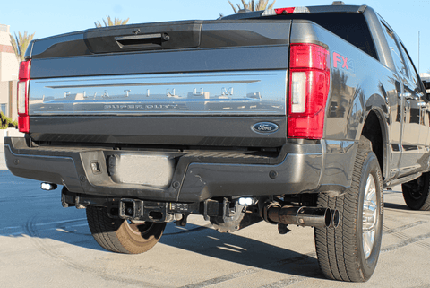 gray 2020 ford super duty reverse light kit white