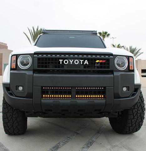 2024+ Land Cruiser Dual 30s Light Bars - SLIM