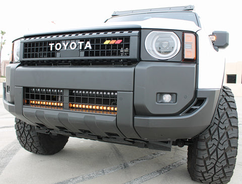 2024+ Land Cruiser Dual 30s Light Bars - SLIM