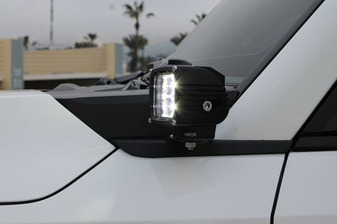 2024+ Toyota Land Cruiser Hood Mount/Ditch Lights