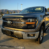 2024+ Ford F150 LightBar - bolt-on, no cutting or drilling; fits 2024-2026 F-150 with grille removed