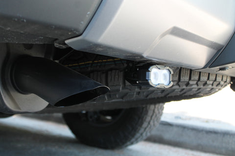 brown 2025 lexus gx550 with reverse kit super white light