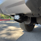 Lexus GX550 Reverse light kit for 2024+ – white main LED pod with amber/red backlight option installed on a GX550 vehicle