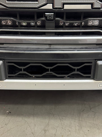 front grille of ford raptor gen 3 refresh if guard grille 