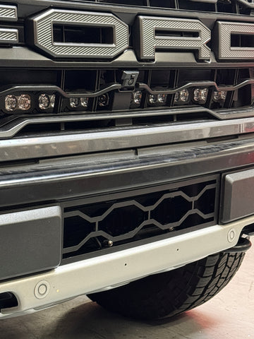 front grille of ford raptor gen 3 refresh if guard grille