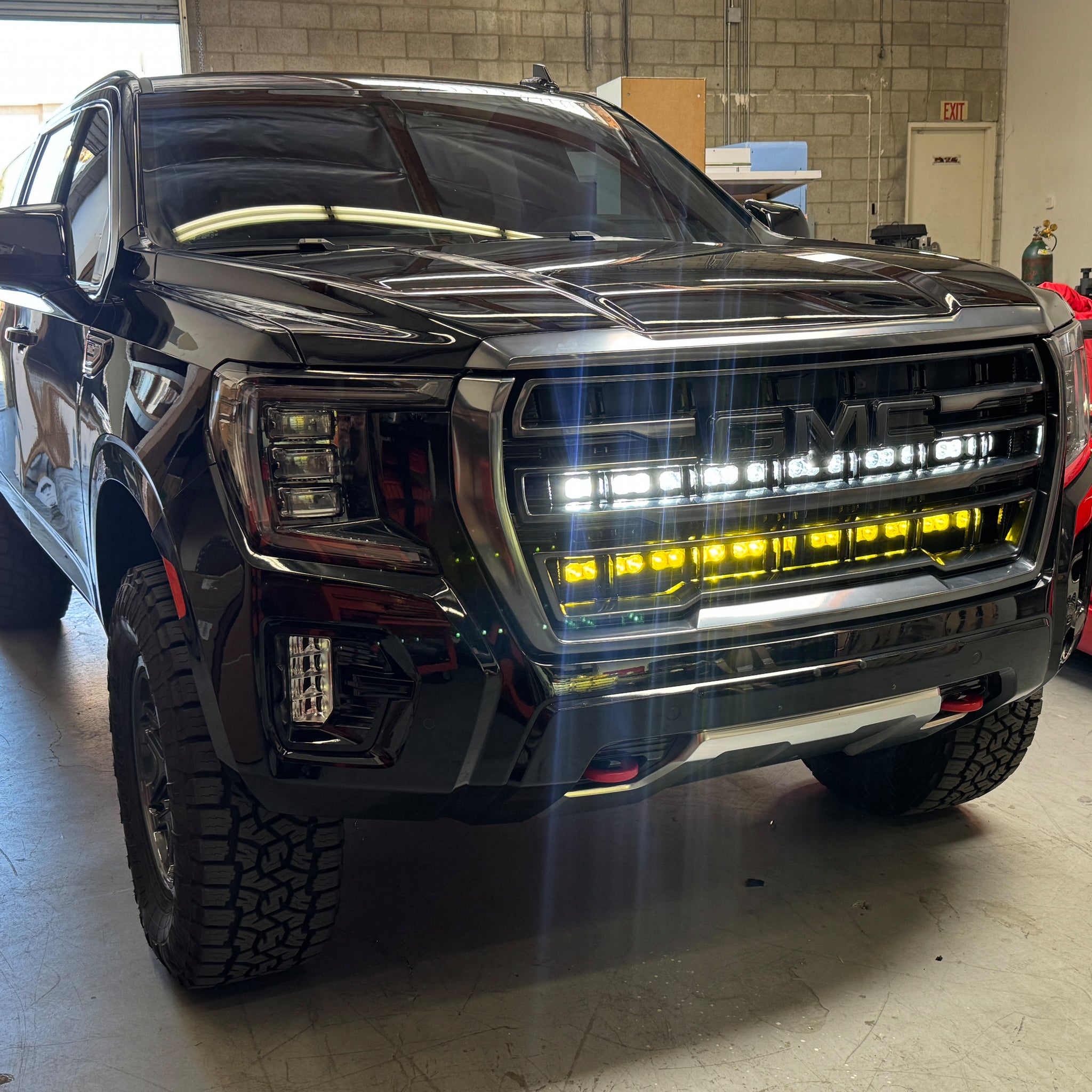 2021-2024 GMC Yukon Dual 40s Light Bars - PRO