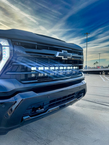 2020+ Chevrolet Silverado 2500/3500HD Single 40in Light Bar - PRO