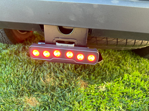 red light for new toyota tacoma brake light reverse light