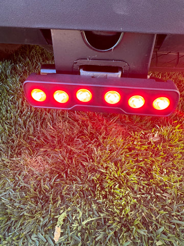 red brake light for 2024 toyota tacoma