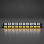 2019+ Jeep Gladiator 30 inch light bar PRO combo beam with white and amber LEDs for offroad bumper mounting