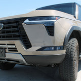 Lexus GX550 lightbar 30in Slim for 2024-2026 GX550 on rugged beige SUV front view