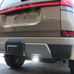 Lexus GX550 Reverse light kit - 2024+ paired white LED pods with amber or red backlight for GX550 Premium Luxury and Overtrail models