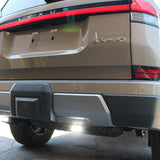 Lexus GX550 Reverse light kit - 2024+ paired white LED pods with amber or red backlight for GX550 Premium Luxury and Overtrail models
