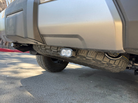 Lexus GX550 Reverse light kit - exterior white LED pod with amber/red backlight for GX550 2024+