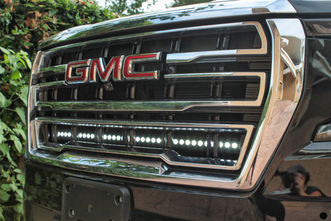 2021-24 GMC Yukon Single 40in Light Bar - SLIM