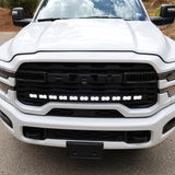 2025+ RAM 2500 light bar 40in PRO curved LED front grille mount for 2025 2026 RAM 2500 3500 trucks