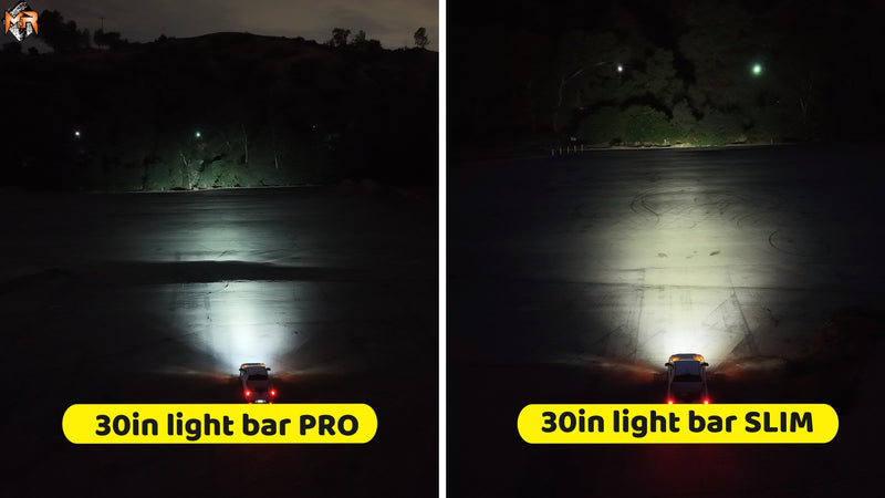 2018+ Subaru Crosstrek Light Bar - PRO light output 4