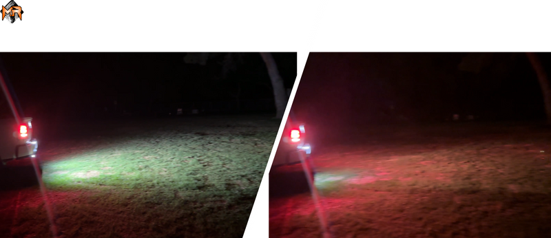 2023+ Ford Super Duty F250 F350 F450 Reverse Light light output 1