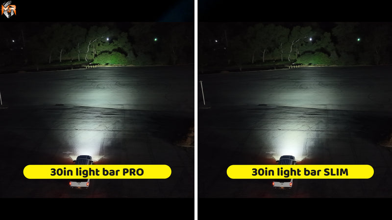 2018+ Subaru Crosstrek Light Bar - PRO light output 5
