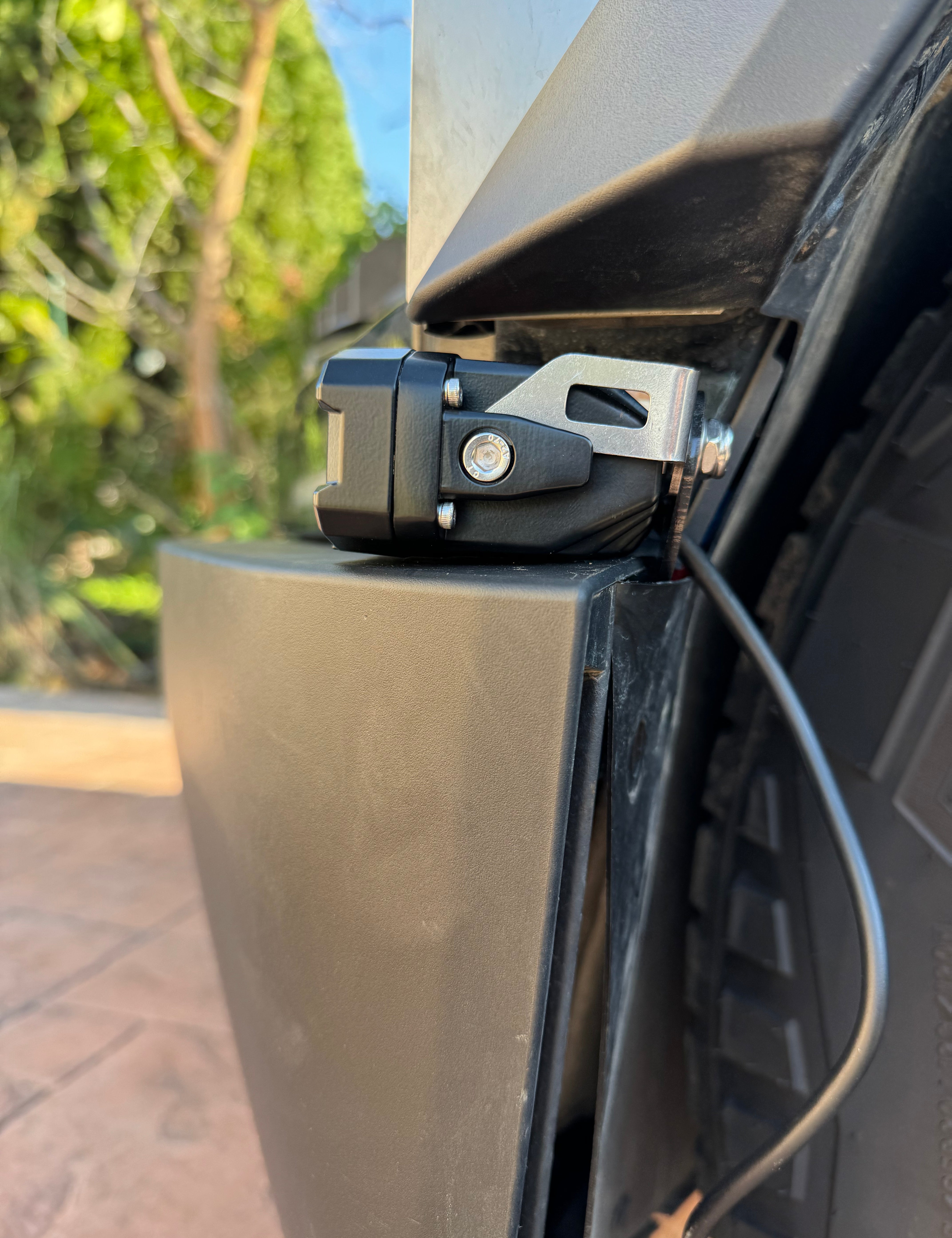 Tesla Cybertruck Light Pods