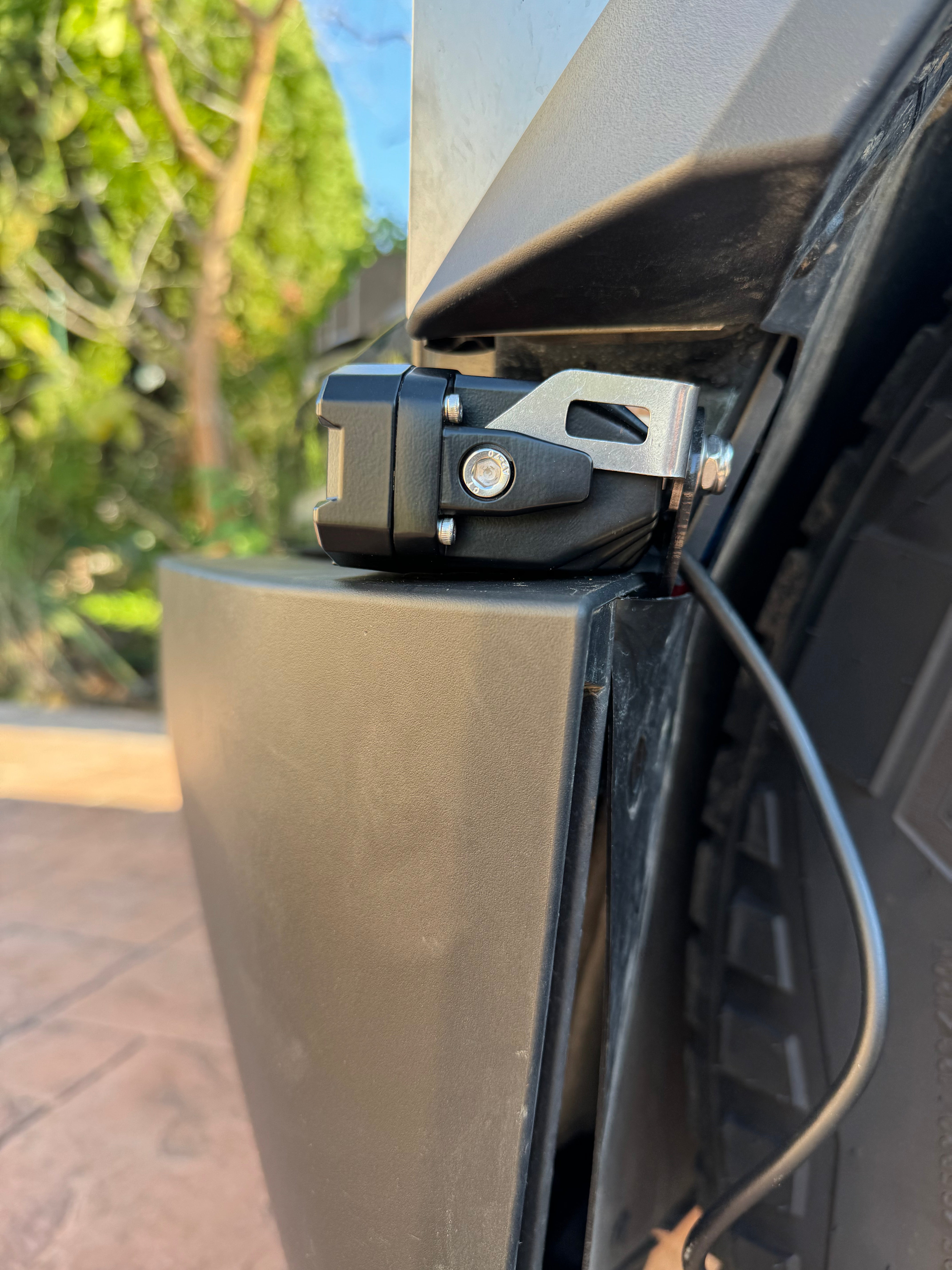 Tesla Cybertruck Light Pods