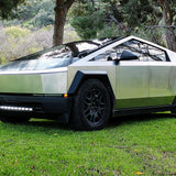 tesla cybertruck led light bar white for off roading mandronline
