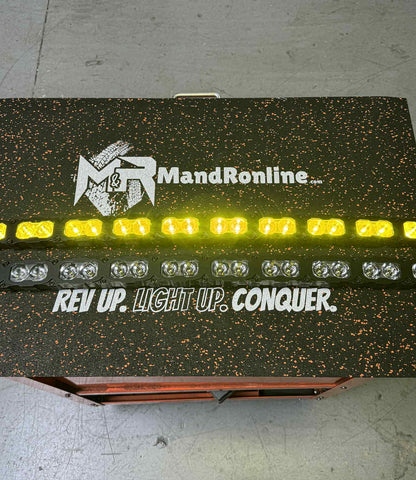 2021+ Ford Bronco Capable Bumper 40in Light Bar - PRO