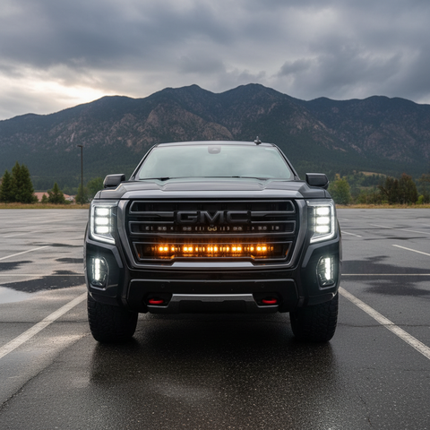 2021-2024 GMC Yukon Single 40in Light Bar - PRO