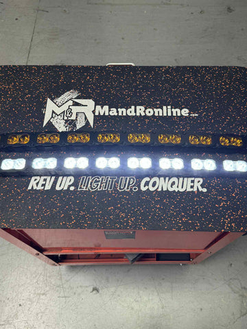 2021+ Ford Bronco Capable Bumper 40in Light Bar - PRO