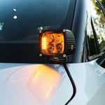 2023+ Rivian Hood Mount/Ditch Lights - M&R Automotive