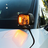 2023+ Rivian Hood Mount/Ditch Lights - M&R Automotive