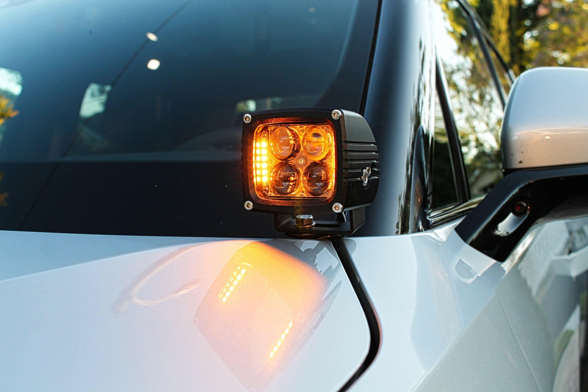 2023+ Rivian Hood Mount/Ditch Lights - M&R Automotive