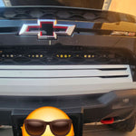 2023+ Chevrolet Colorado dual 30in LED light bars mounted behind the grille