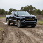 chevrolet silverado 1500 Light Bars PRO on 2022 Silverado 1500 off-road, lower grille mounted LED light bar system