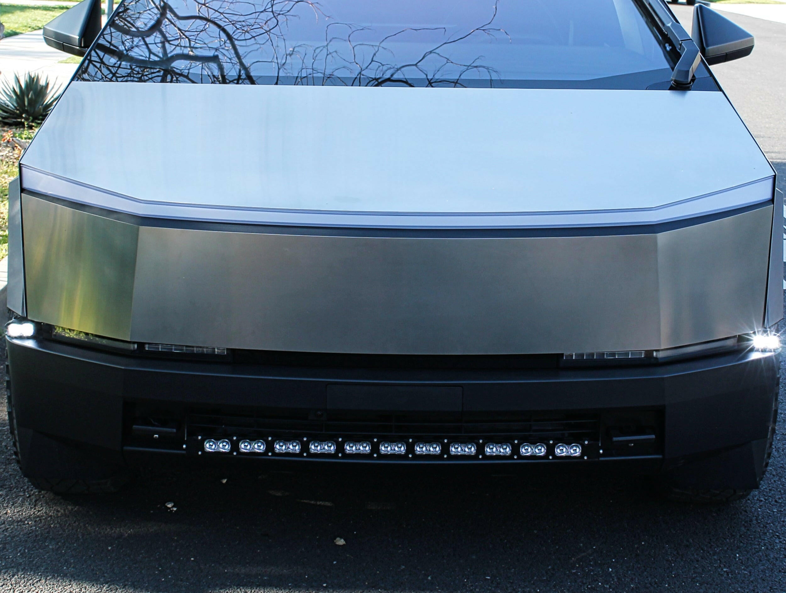 Tesla Cybertruck Light Pods