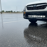 2020-2024 Subaru Outback PRO off-road LED light bar shown in white and amber