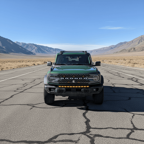 2021+ Ford Bronco Capable Bumper 40in Light Bar - PRO
